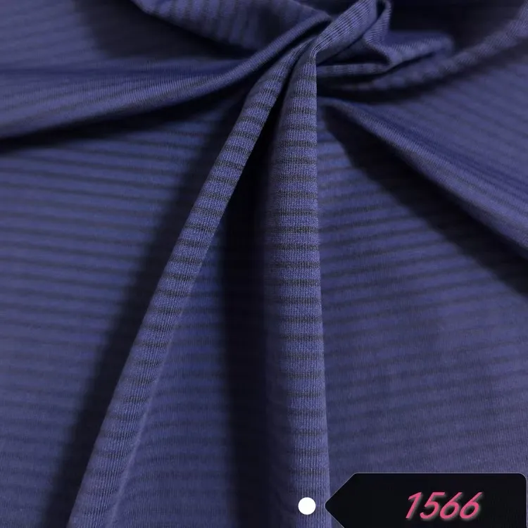 Neylon poliester Scandexning chiziqli matosi